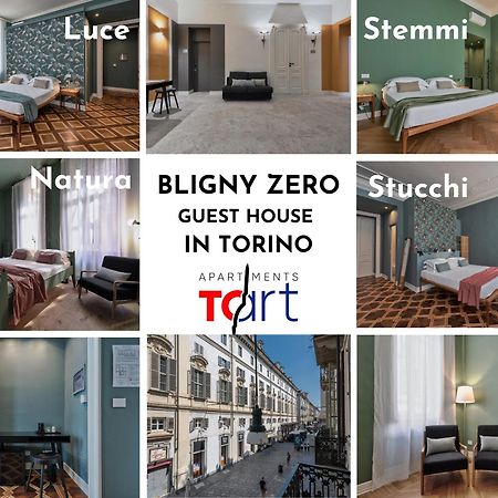 Bligny Zero By Apartments To Art Turijn Buitenkant foto